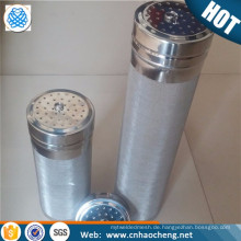 300 micron stainless corny keg dry hop filter for cornelius kegs